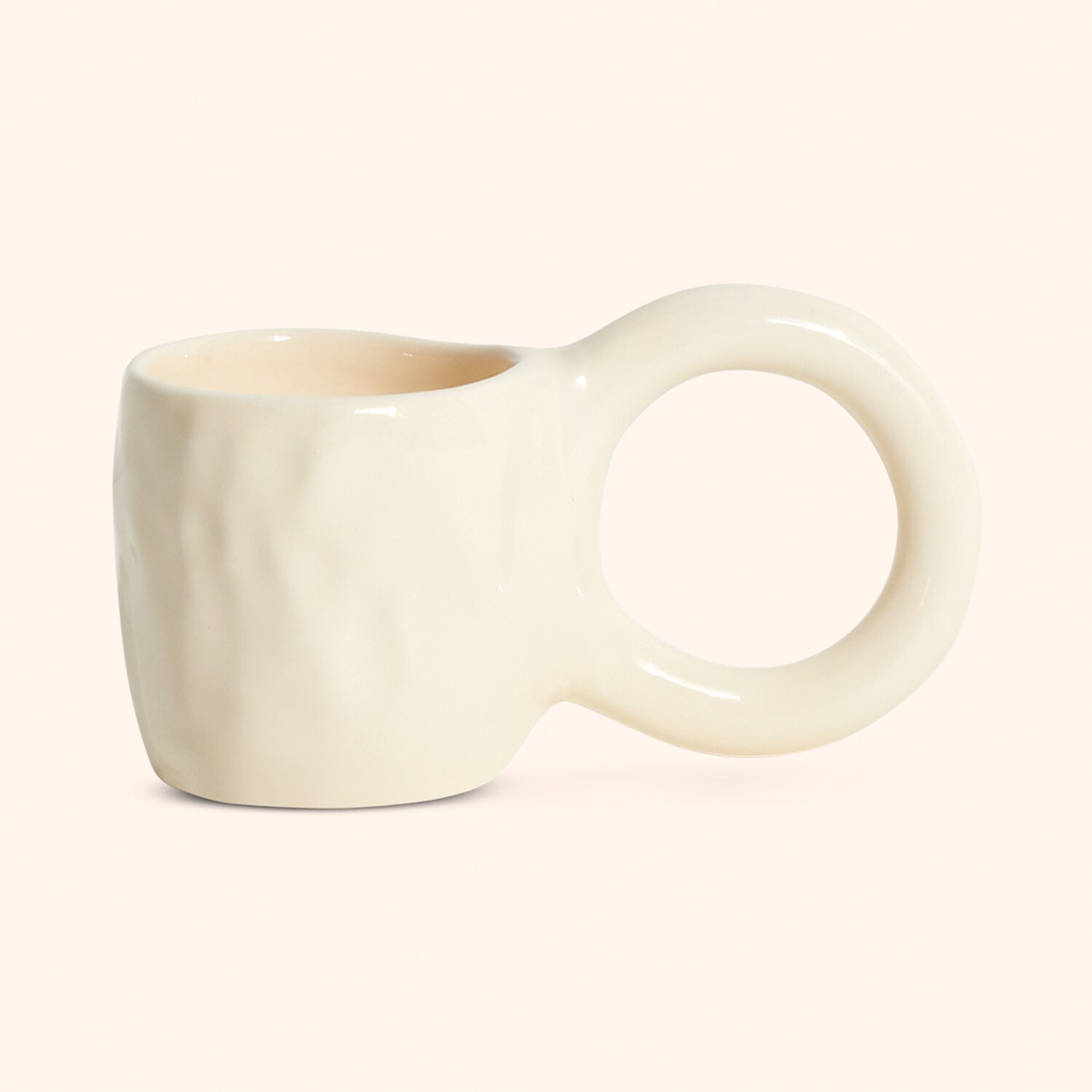 Lot de 2 Tasses à café Donut de Pia Chevalier